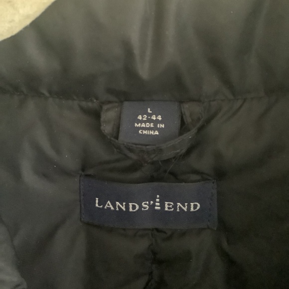 Lands End Down Vest - Picture 2 of 5